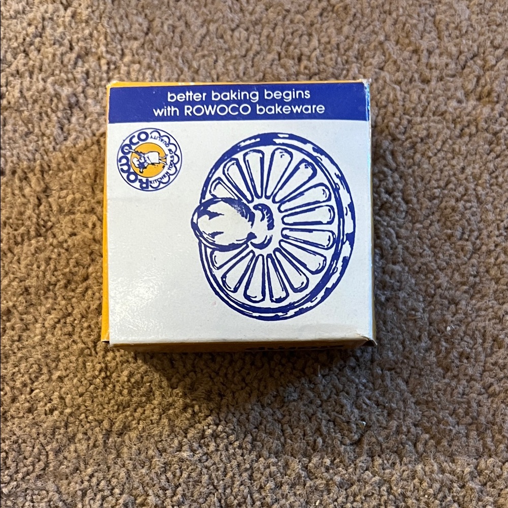 Glass Cookie Stamp